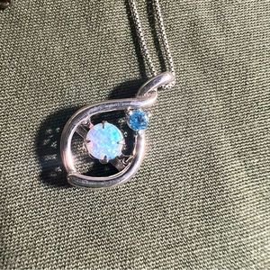 Opal Heartbeat Rhythm Necklace